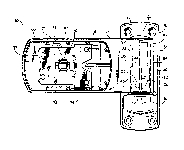 A single figure which represents the drawing illustrating the invention.